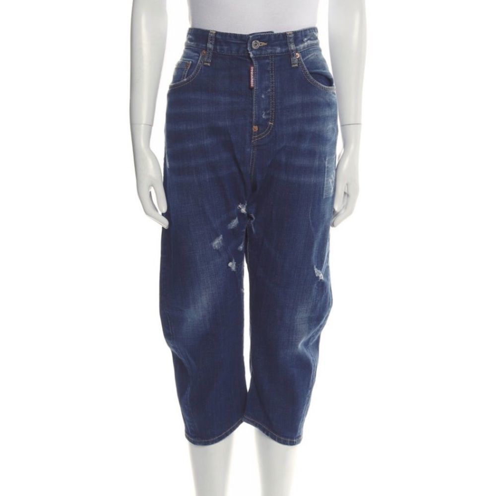 Dsquared2 high rise Kawaii pants Jeans IT40